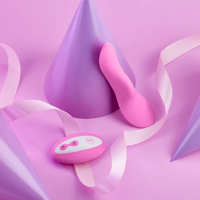 anal toys with quiet hum-FemmeFunn Unda Panty VIbrator Pink