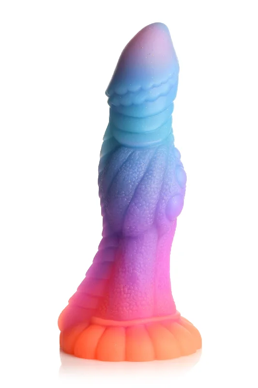 seamless checkered bra-Dildo-echoing-Galactic Cock Glow In The Dark Alien Creature Fantasy Dildo by Creature Cocks