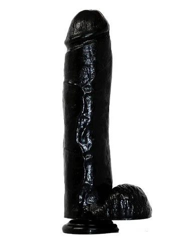 penis-pain-causes-natural-Hard Steel 11.5-Inch - Black