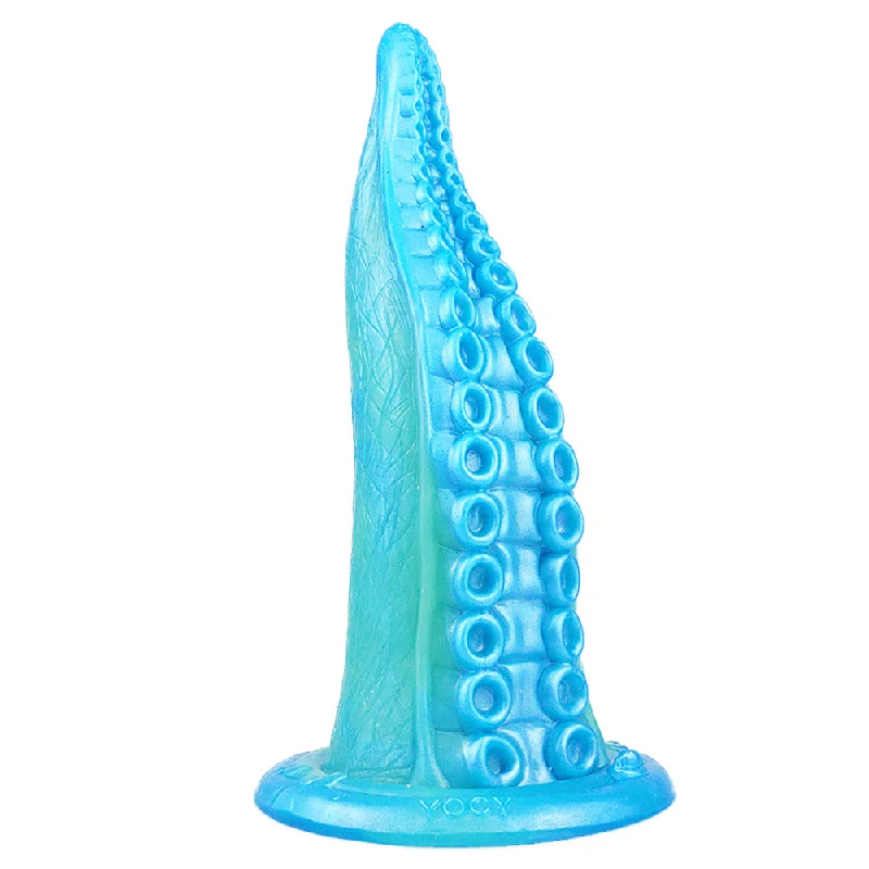 anal toys for private vibes-Octopus Tentacle Liquid-silicone Anal Plug