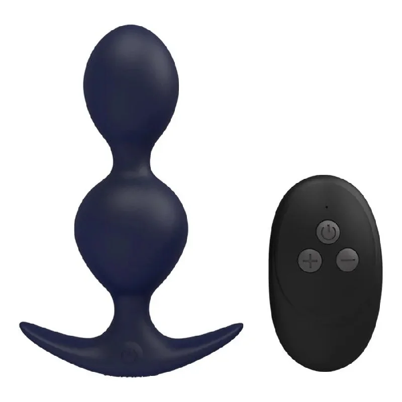 cock ring tight texture-Soft Silicone Vibrating Butt Plug with Remote