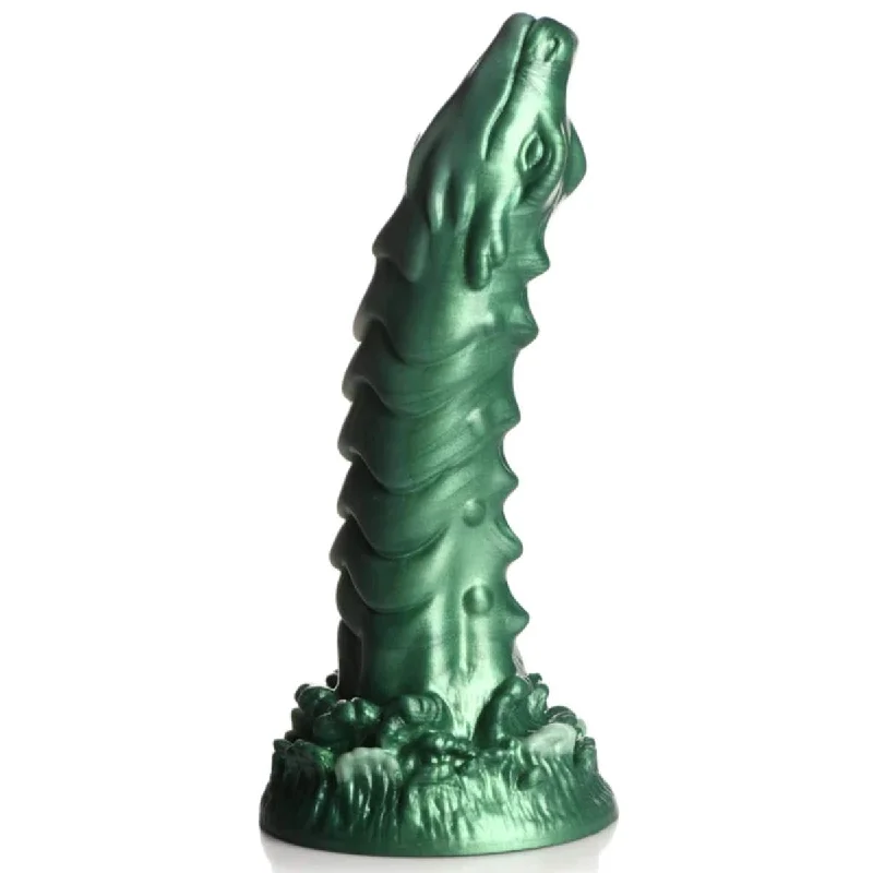 penis-sensitivity-improvement-methods-Creature Cocks Cockness Monster Lake Creature Silicone Dildo