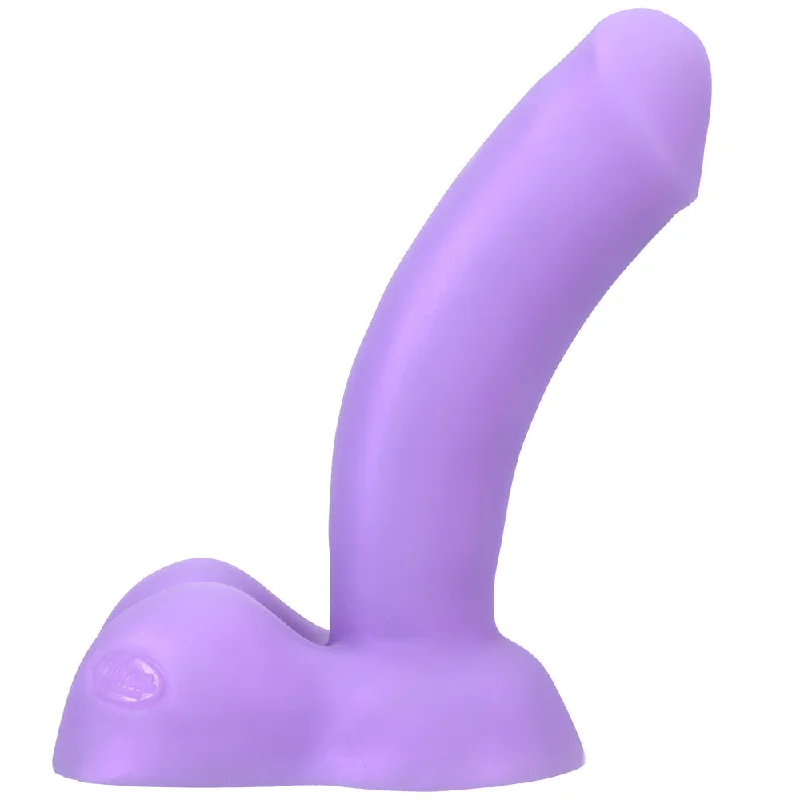 penis-rash-natural-solutions-Tantus VIP Super Soft Dildo Lavender (Bag)