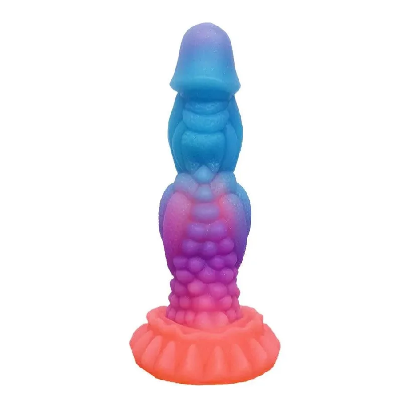 soft full-coverage bra-Dildo-stingy-8.66 Inches Soft Silicone Dragon Cock Dildo for Women