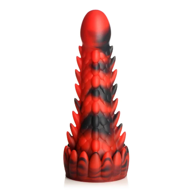 penis-swelling-treatment-guide-Creature Cocks Demon Rising Scaly Dragon Silicone Dildo