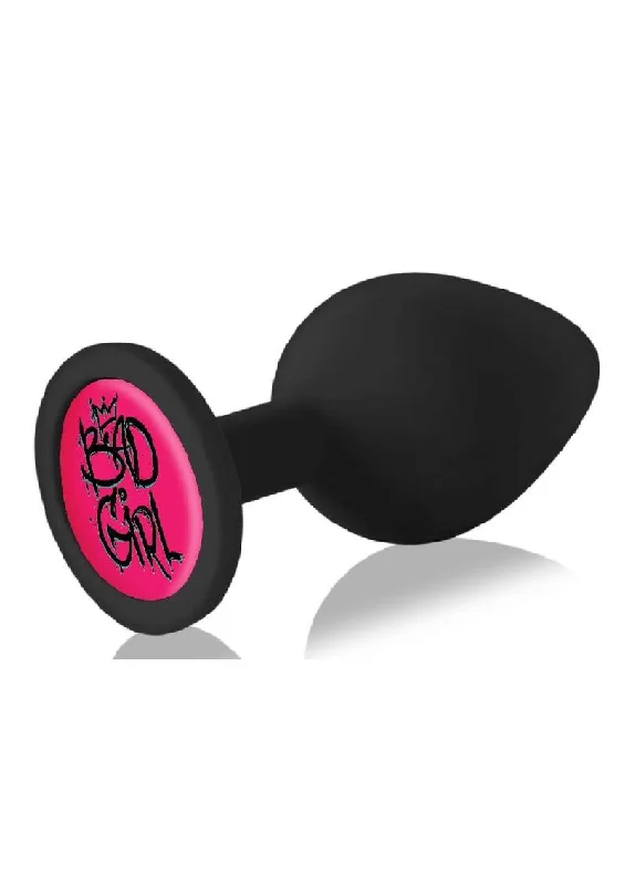 cock ring sleek texture-The 9's - Booty Talk Silicone Butt Plug Bad Girl