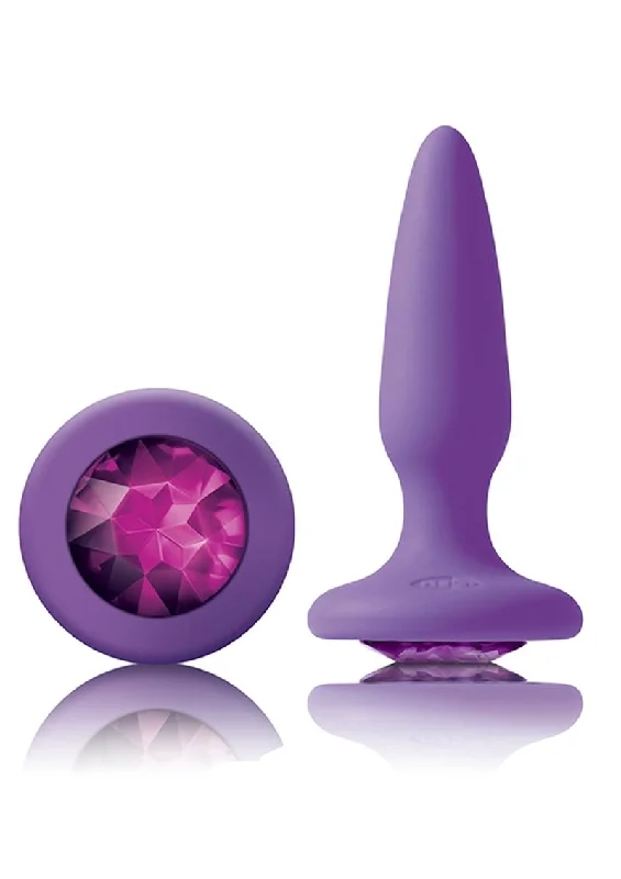 cock ring budget style-Glams Mini Silicone Butt Plug