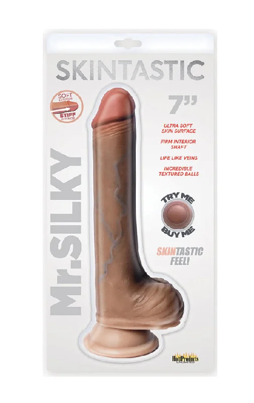 penis-enhancement-natural-tips-Skinsations - Skintastic Series - Mr. Silky - 7"