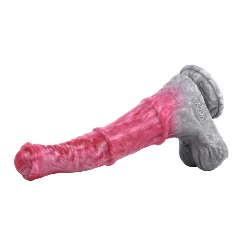 anal toys for calming bliss-New FAAK Large Anal Dildo Horse Fake Penis Gory Raw Meat Color Fantasy Sex Toys For Couples Liquid Silicone Big Dick With Sucker