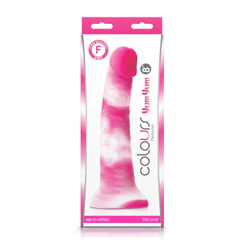 bold cop costume-Dildo-shamed-Colours - Pleasures - Yum Yum 8 In. Dildo - Pink