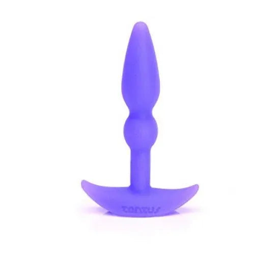 cock ring solid finish-Tantus Silicone Perfect Plug - Purple