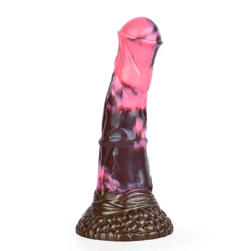 sheer hot pink panties-Dildo-vulgar-8 Inches Suction Cup Horse Penis Dildo Toy