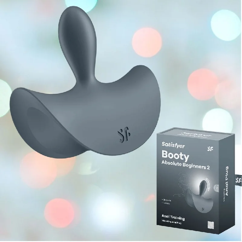 anal toys for zippy thrills-Satisfyer Booty Absolute Beginners 2 Vibrating Anal Plug