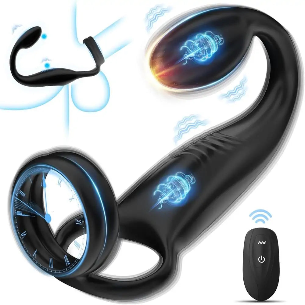 cock ring wet fit-Evolved Vibrating Cock Ring Taint Stimulator with Mini Bullet 2.2 Inch