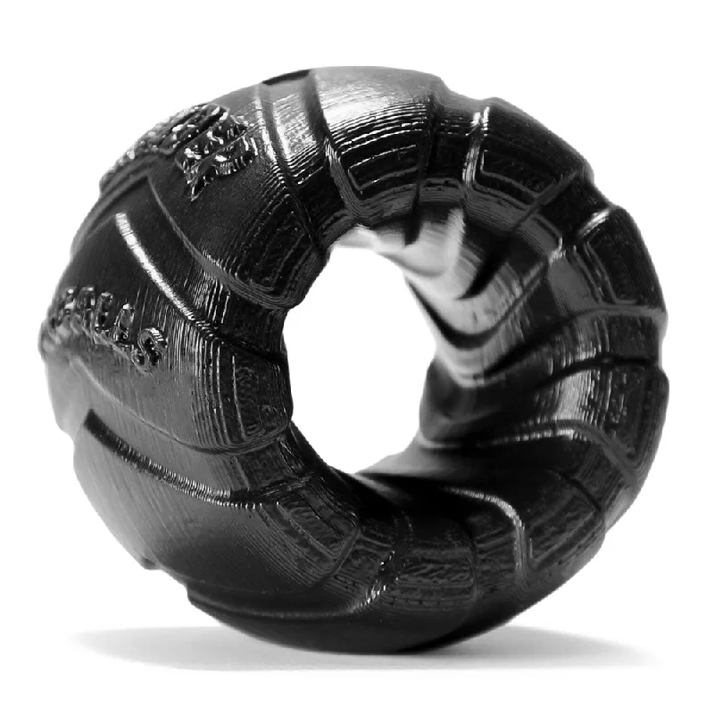 cock ring low fit-Oxballs ''Grinder-1'' Ball Stretcher -Blk