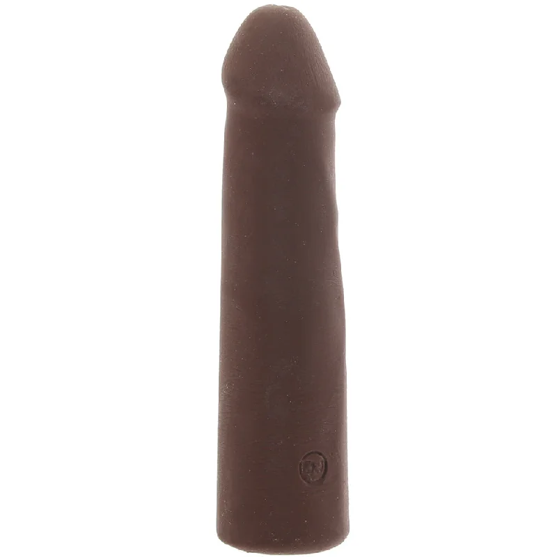 cock ring gentle grip-The Realistic 7 Inch Cock in Chocolate