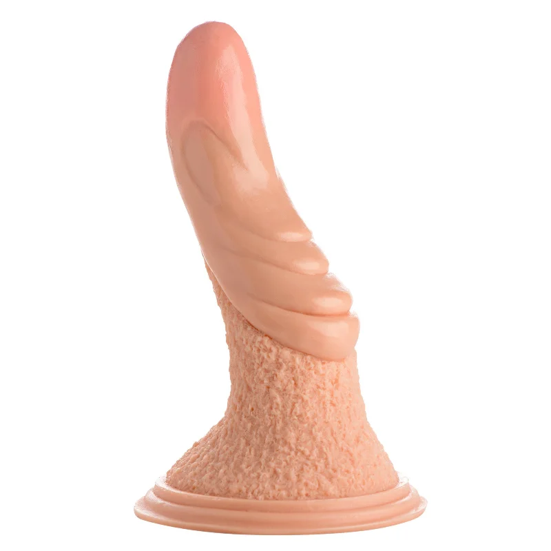 anal toys for thrilling comfort-Rough Rider Textured Suction Cup Penis Anal Plug