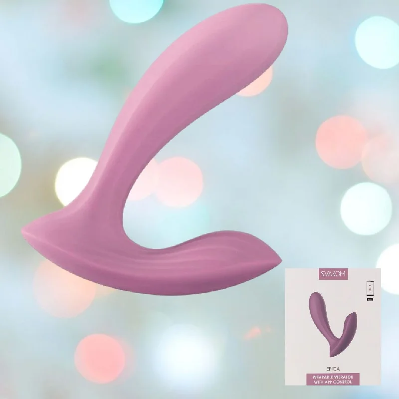 anal toys for close vibes-Svakom Erica Wearable Dual Vibrator