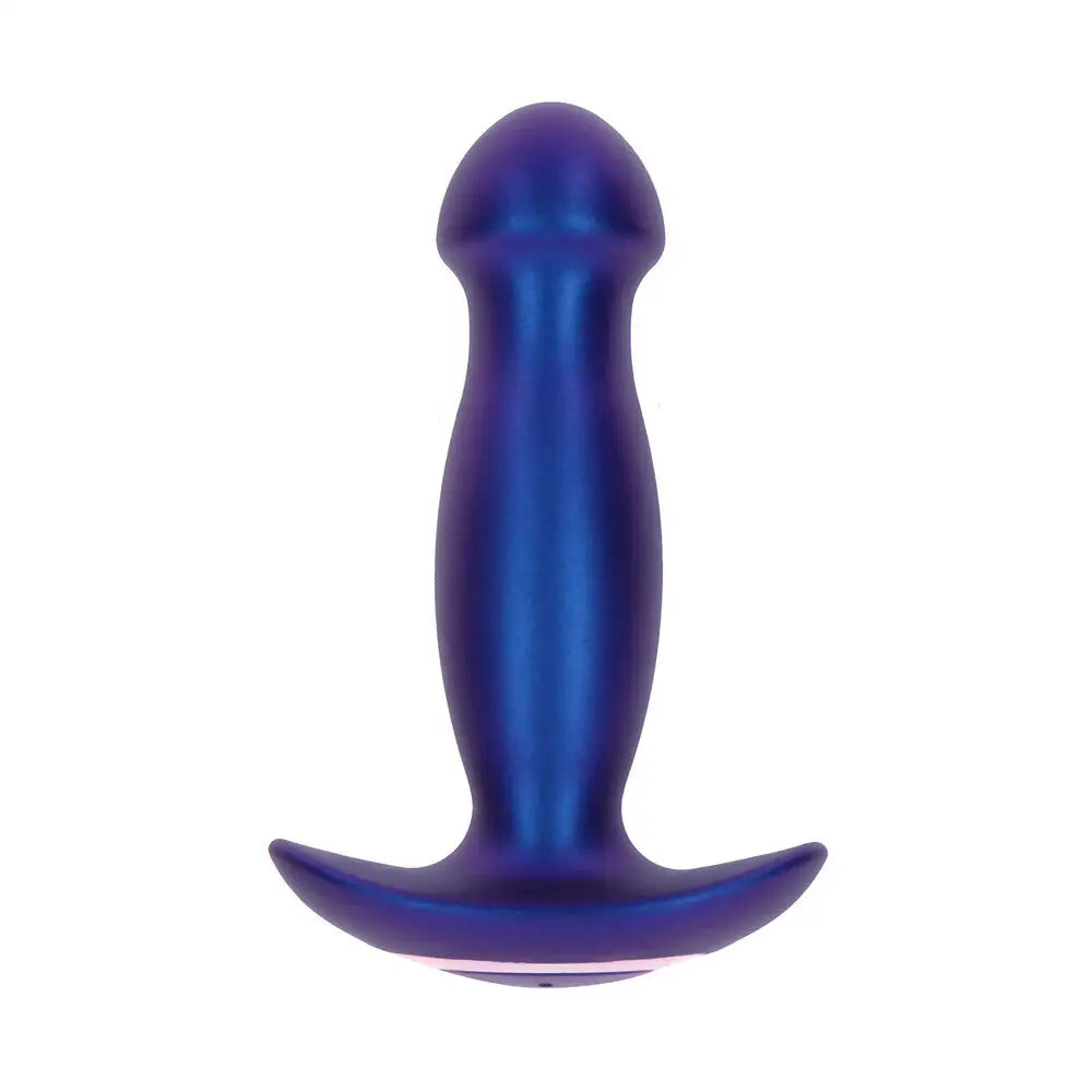 cock ring wet grip-Toyjoy Silicone Blue Magnetic Pulse Butt Plug with Remote