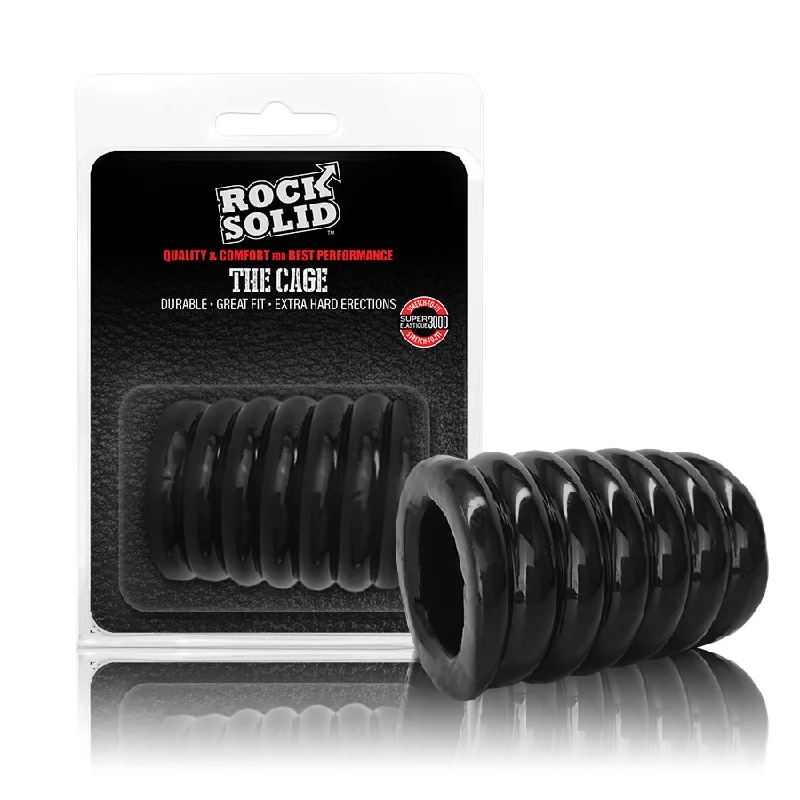 cock ring deep style-Rock Solid ''The Cage'' C/Ball Ring