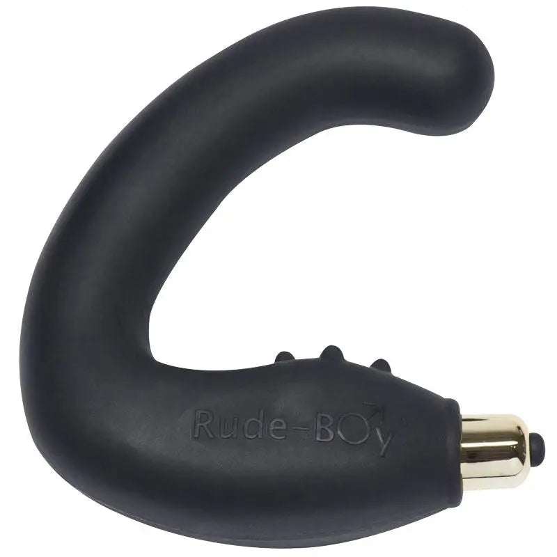 cock ring fine texture-10-inch Rocks off 7-speed Silicone Prostate Massager for Him