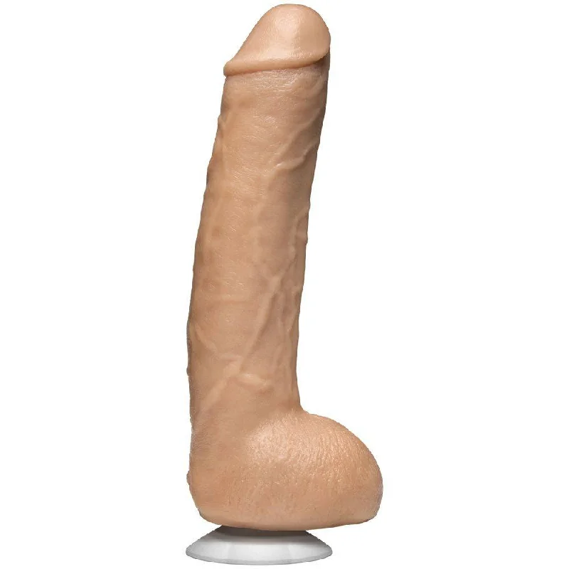 penis-erection-factors-explained-Doc Johnson John Holmes Realistic Moulded Cock Flesh 12" Dildo