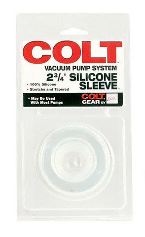 cock ring rugged style-Colt Vacuum Pump System Silicone Sleeve - 2.75 Inches