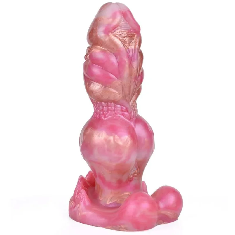 striped linen panties-Dildo-blessed-8 Inches Silicone Monster Cock Dildo