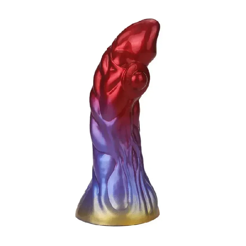 seamless checkered bra-Dildo-living-Top Silicone Dragon Dick Dildo