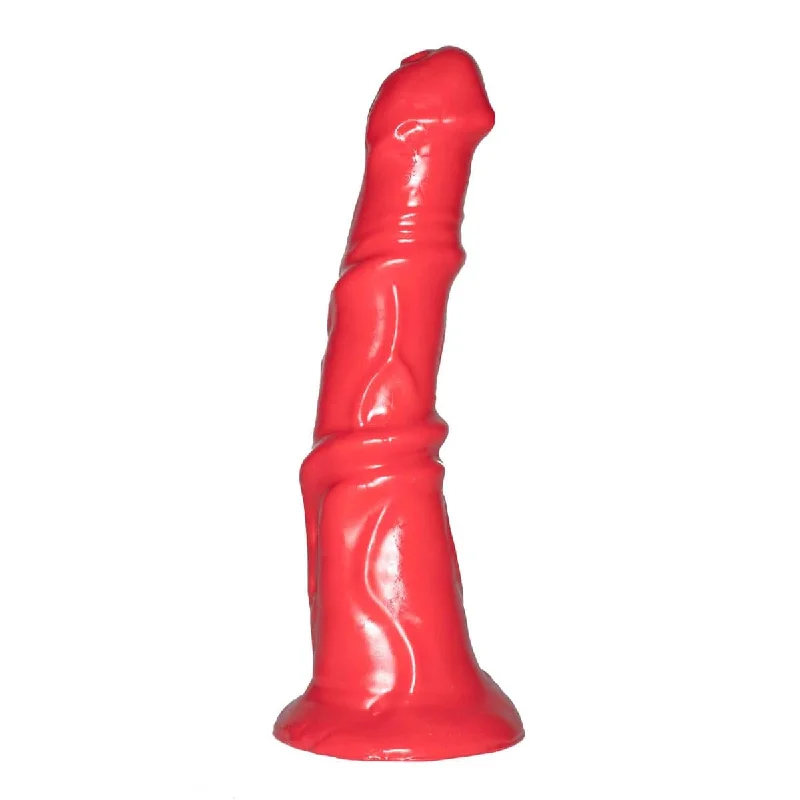 penis-exercise-routine-beginners-Prowler Red Ow Gallo Dildo Red