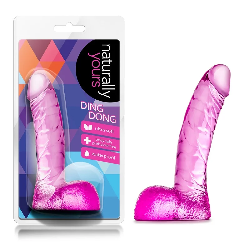 penis-moisturizing-solutions-best-Naturally Yours Ding Dong - Pink