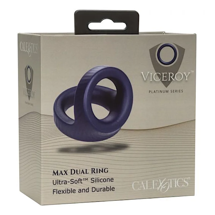 cock ring sleek grip-Viceroy ''Max'' Dual -Cock Ring