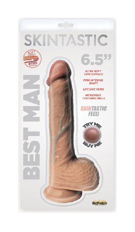 penis-nerve-sensitivity-guide-Skinsations - Skintastic Series - Best Man - 6.5"