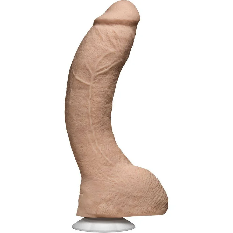 penis-stretching-programs-easy-Doc Johnson Jeff Stryker Realistic Cock With Vac-U-Lock Suction Cup White