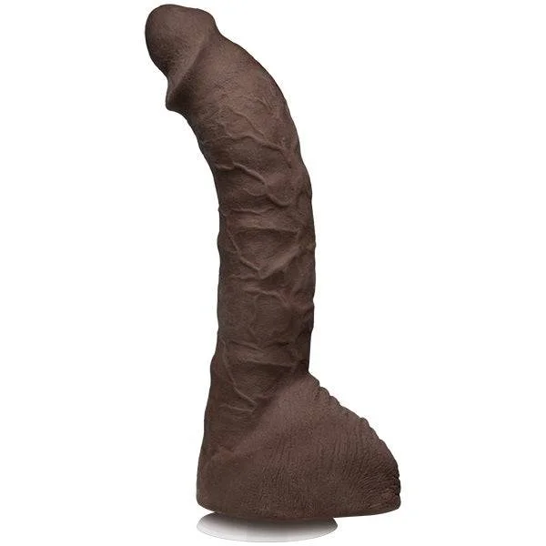 daily-penis-care-habits-Doc Johnson Signature Cocks Prince Yahshua Ultraskyn Realistic Cock With Removable Vac-U-Lock Suction Cup (10.5)"