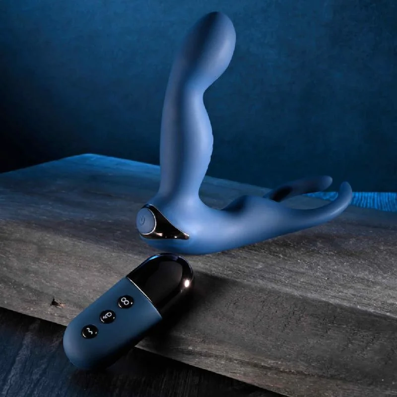 anal toys for mild stretching-Zero Tolerance By All Means Remote Control Prostate Vibrator