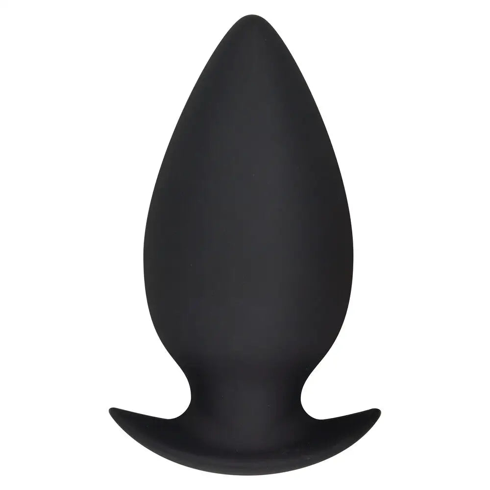 cock ring bold texture-4.3-inch Toyjoy Silicone Black Medium Butt Plug