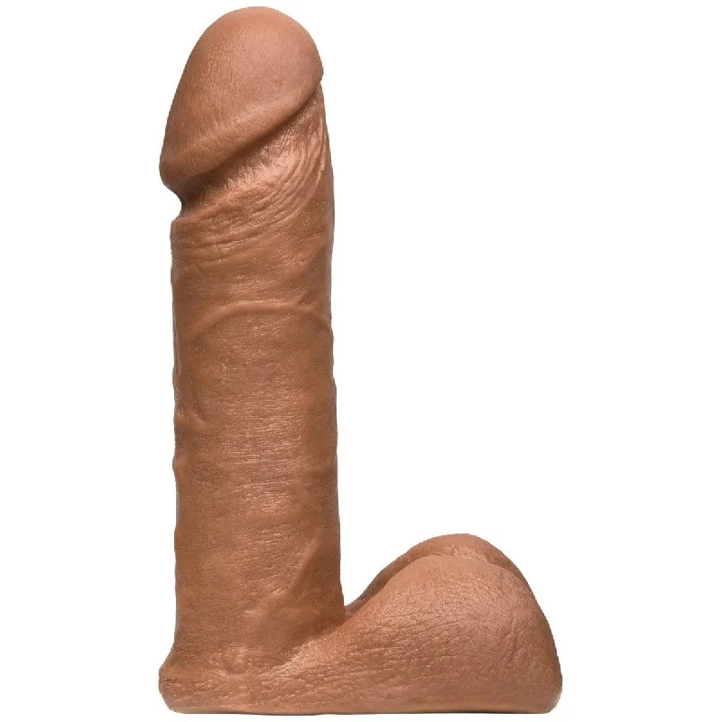 penis-odor-prevention-methods-Vac-U-Lock Ultraskyn Cock - 6 Inch - Caramel