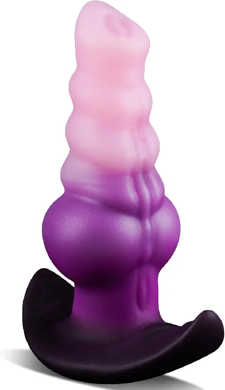 anal toys for wacky play-Berg 6.3" Anal Plug Large Butt Plug Knot Dildo-Laphwing