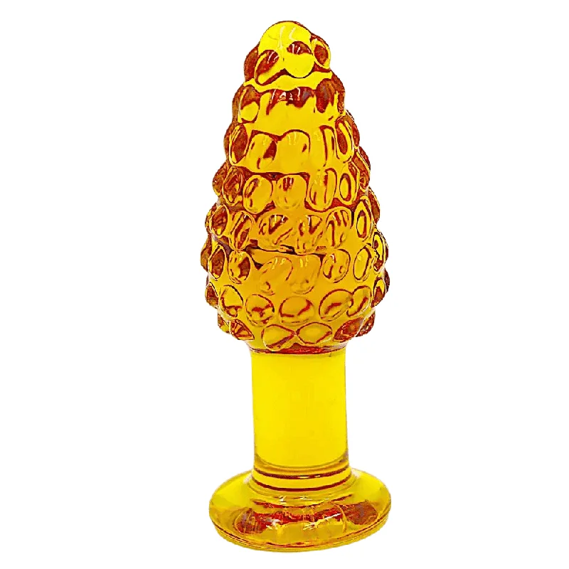 anal toys for stealthy fun-The Golden Berry Anal Butt Plug