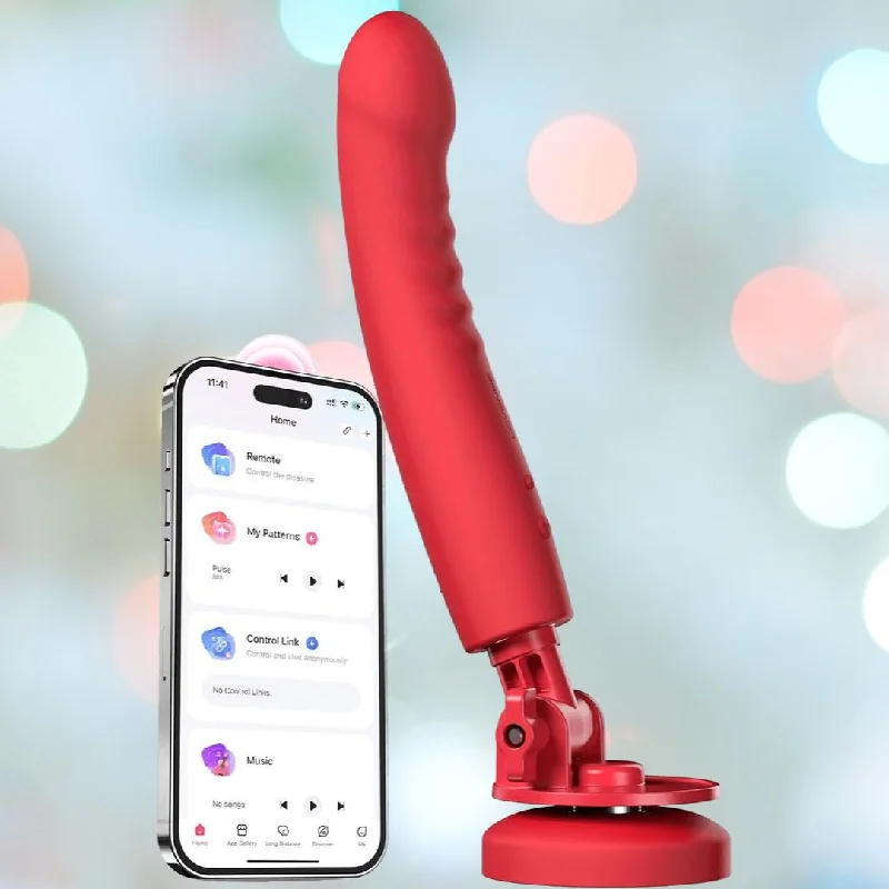 anal toys for easy play-Lovense Mission 2 Vibrating Suction Cup Dildo