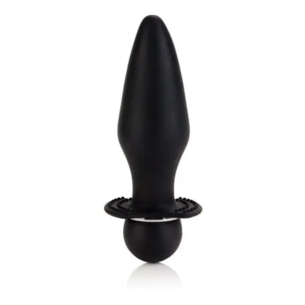 cock ring fine fit-Booty Rider Silicone Vibrating