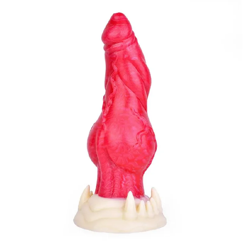 men’s denim briefs-Dildo-cowardly-Christine Silicone Knot Dildo