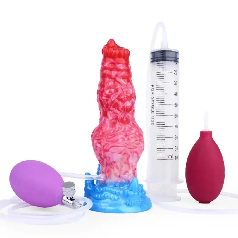 lacy alpaca thong-Dildo-animated-Xinghaoya Inflatable Ejaculating Dildo