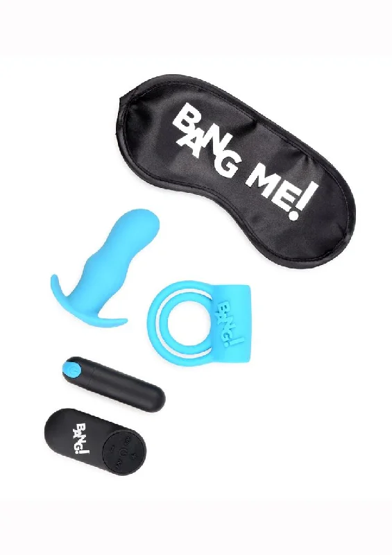 cock ring private grip-Bang! Duo Blast Plug and Cock Ring Kit