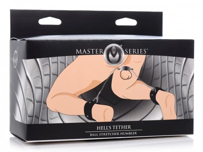 cock ring optimal fit-MS ''Hells Tether'' -Ball Stretcher Hmblr