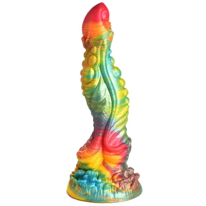 how-to-restore-penis-energy-Creature Cocks Majestic Merman Silicone Dildo