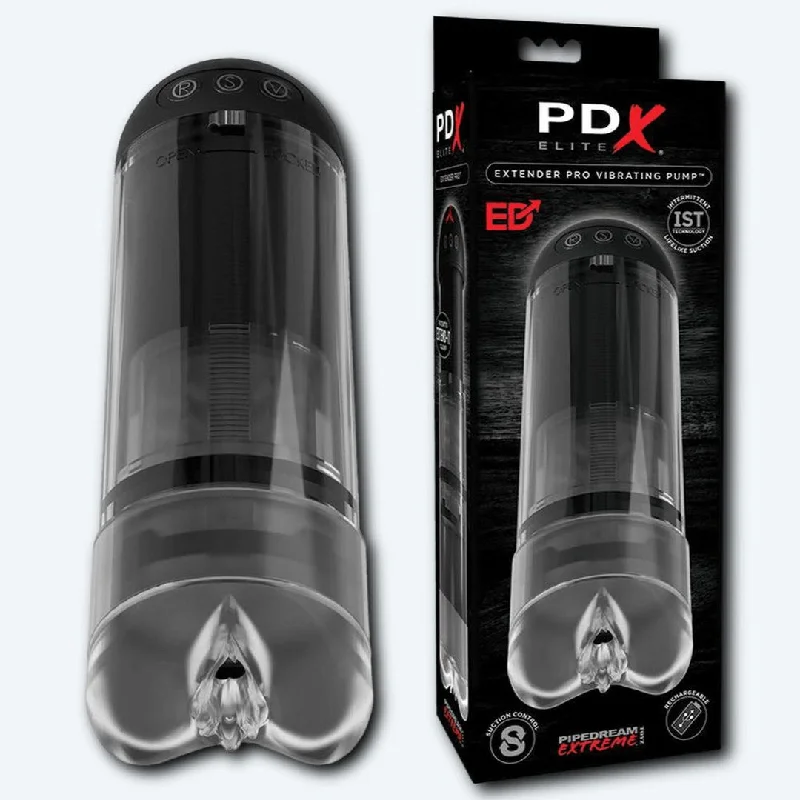 anal toys for tangy vibes-PDX Elite Extender Pro Vibrating Penis Pump