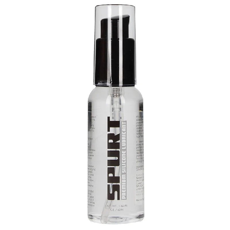 cock ring private fit-SPURT Premium Silicone Lube 50ml