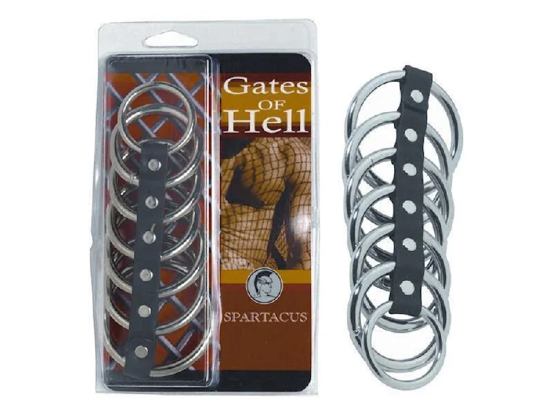 cock ring bold texture-Spartacus ''Gates of Hell'' -Cock Cage